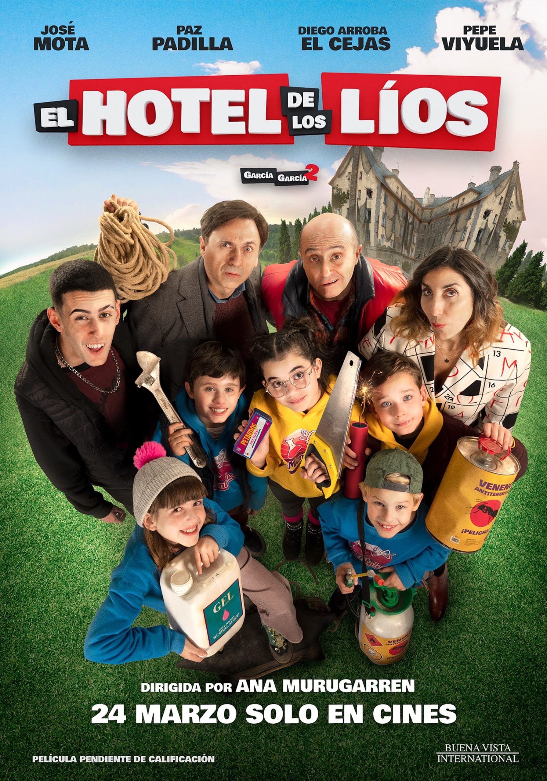 El Hotel de los Lios