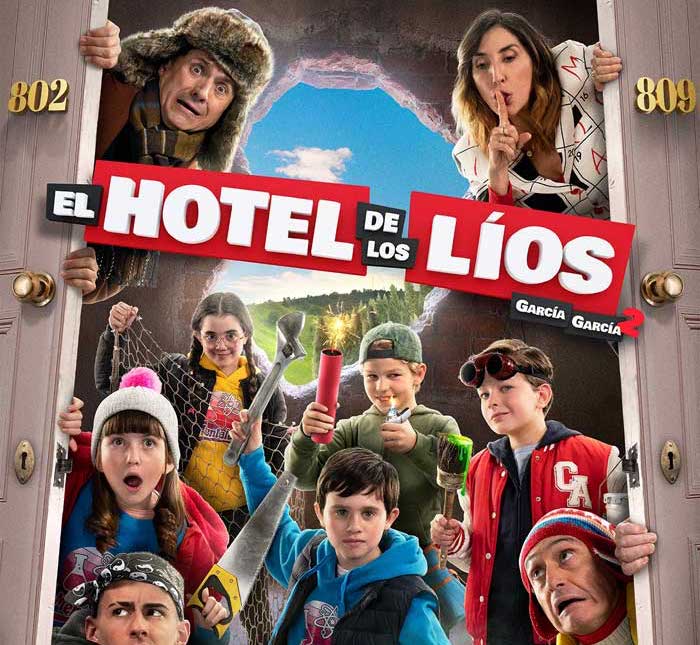 Garcia y Garcia – El hotel de los lios