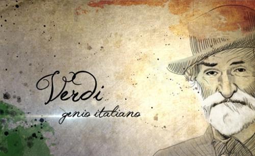 Verdi genio italiano