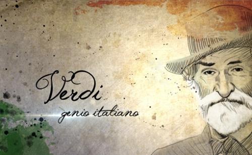 Verdi genio italiano